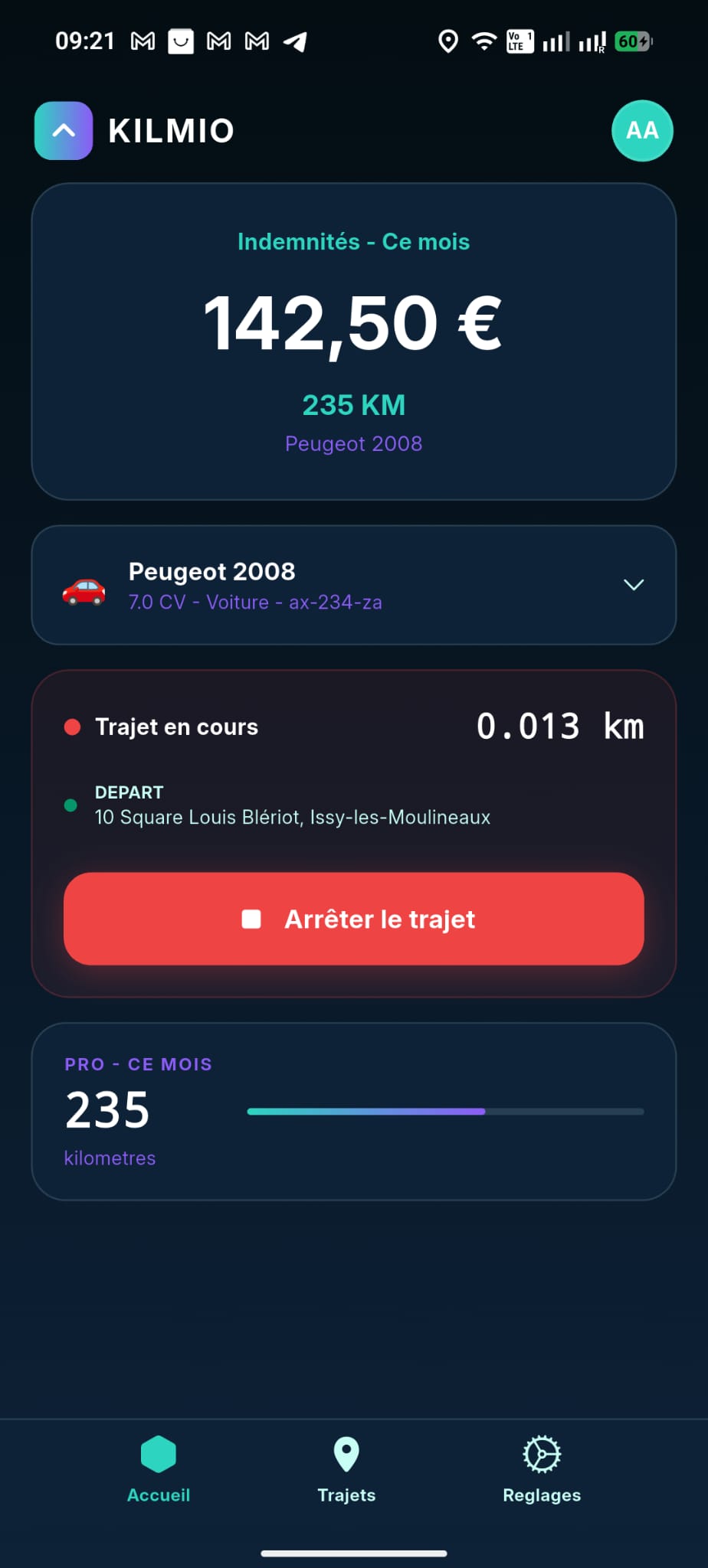 Suivi GPS